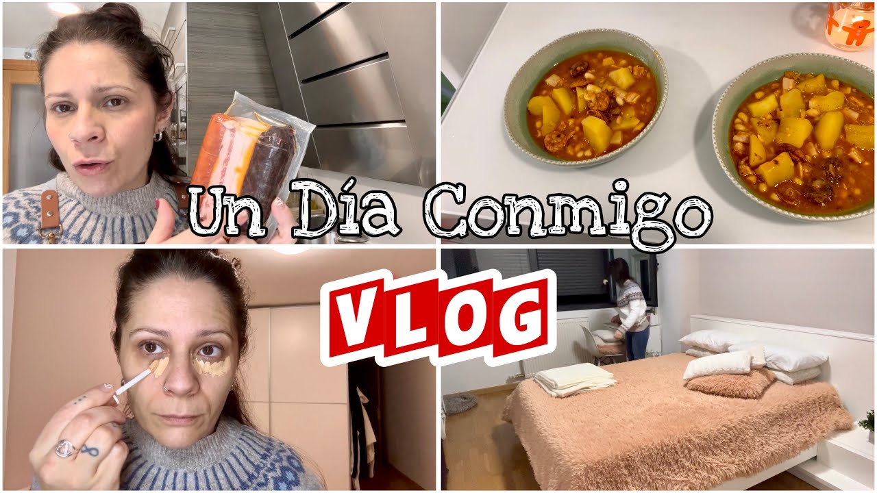 ✅Vuelta A La Rutina✅//💄Buena Cara💄//🍲Cocinando Alubias🍲// MariVlog