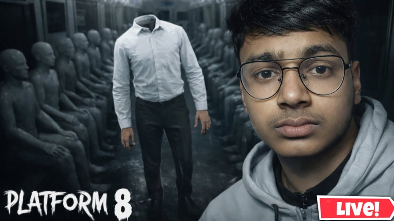 Platform 8 horror game live ❤️ 