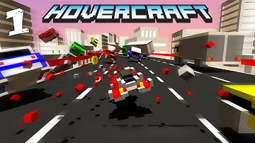 Hovercraft Takedown Android iOS Gameplay Walkthrough Part 1 - Drive & Shoot