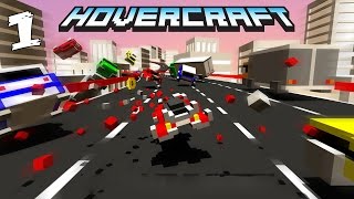 Hovercraft Takedown Android iOS Gameplay Walkthrough Part 1 - Drive & Shoot