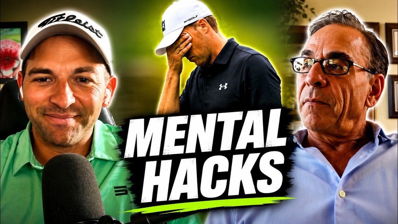 Dr. Michael Lardon Reveals How to Overcome Golf Anxiety