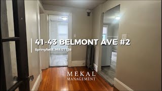 41-43 Belmont Ave #2, Springfield, MA 01108