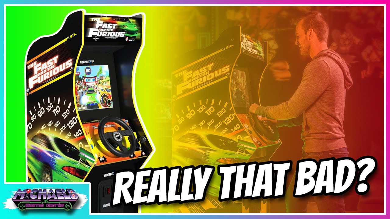 Fast & Furious” Arcade1Up Review