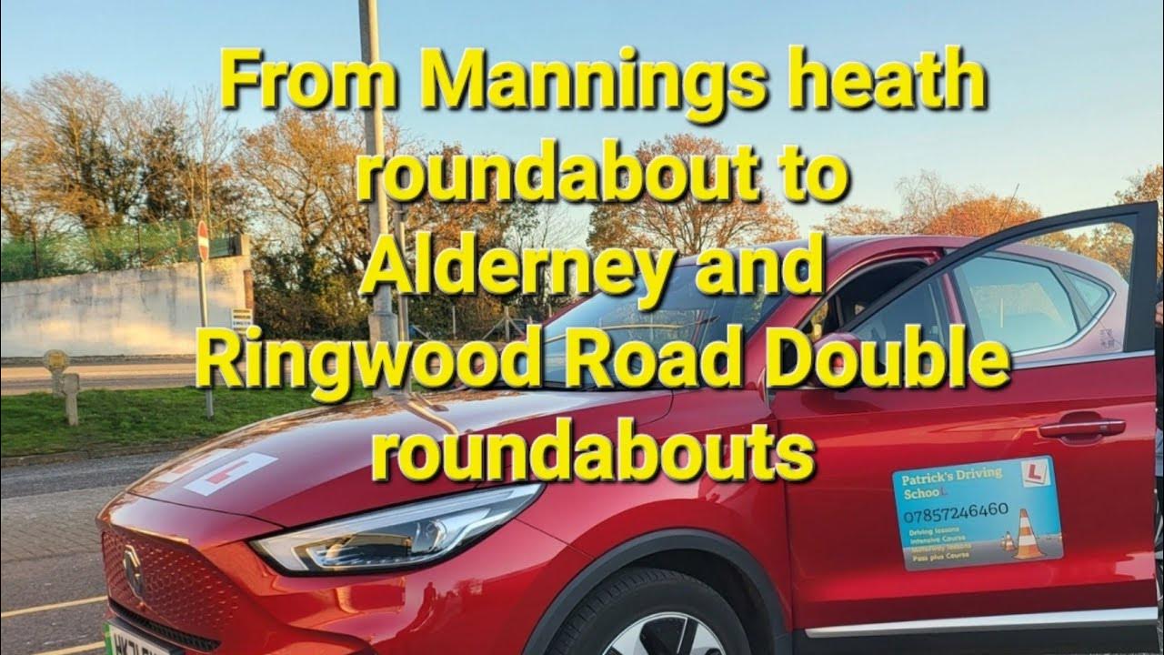 Mannings heath roundabout to Alderney roundabout YouTube