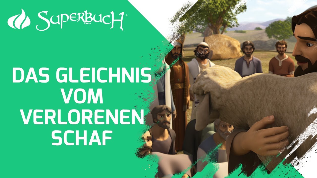 Das Gleichnis vom verlorenen Schaf 🐑 | CBNs Superbuch - YouTube