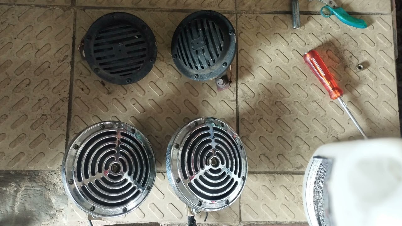 Car Horn Replacement Work,Multiple types of Horn available 