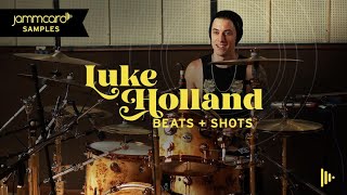 Luke Holland Beats and Shots - Jammcard Samples on Splice