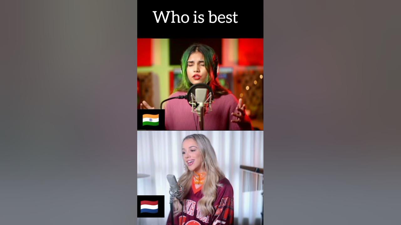 passori song Hindi And English versionAish and Emma Heester singing a