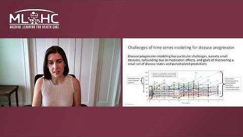 A14 Personalized input-output hidden Markov models for disease progression modeling