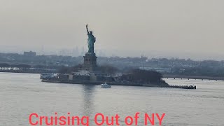 Cruising of NY - MSC Meraviglia red hook embarkation