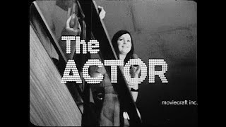 The Actor. Sir Alec Guinness Defines Actors, And The London Theater Circuit. Abc Special 1968.