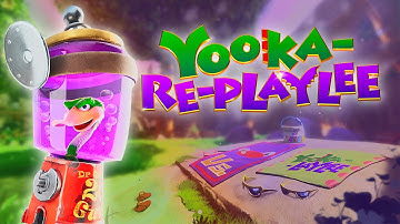 Yooka Replaylee Vs Laylee! Did they Fix This Banjo Kazooie Successor?