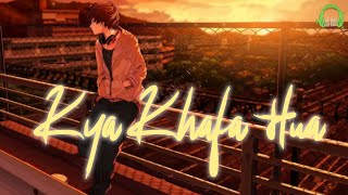 Kya Khafa Hua (Lyrics Video) | Samar Barman | Heartbreak Hindi Song 2025