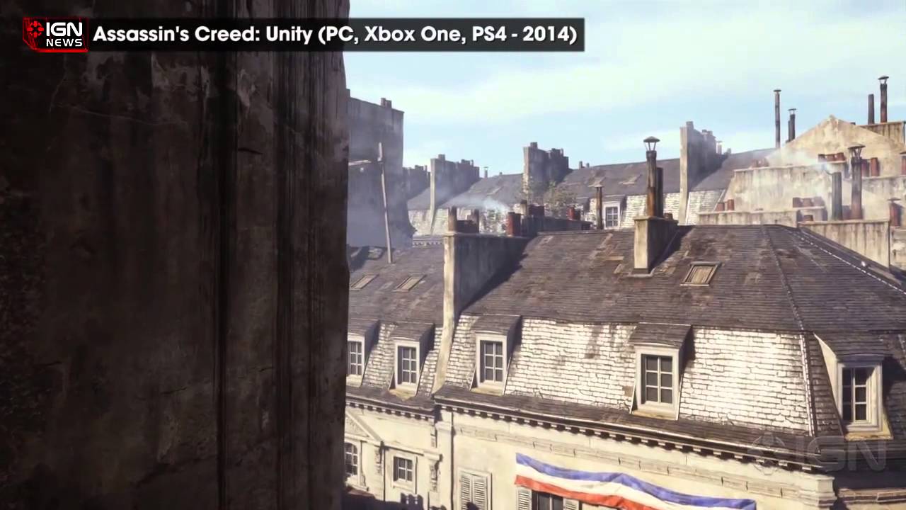 Assassin's Creed Unity [Gameplay] - IGN