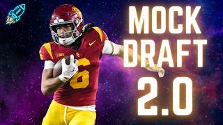 MOCK DRAFT 2.0 - 2 ROUND MOCK DRAFT
