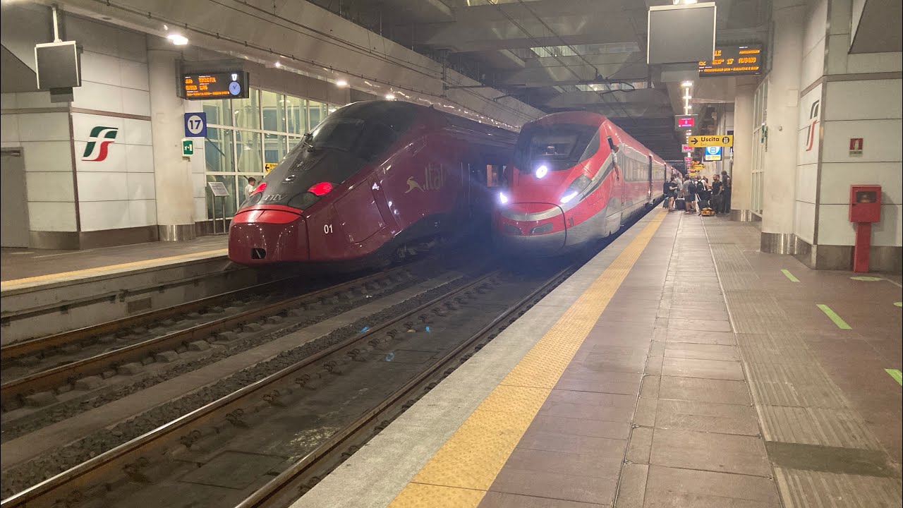Treni a Bologna Centrale AV YouTube