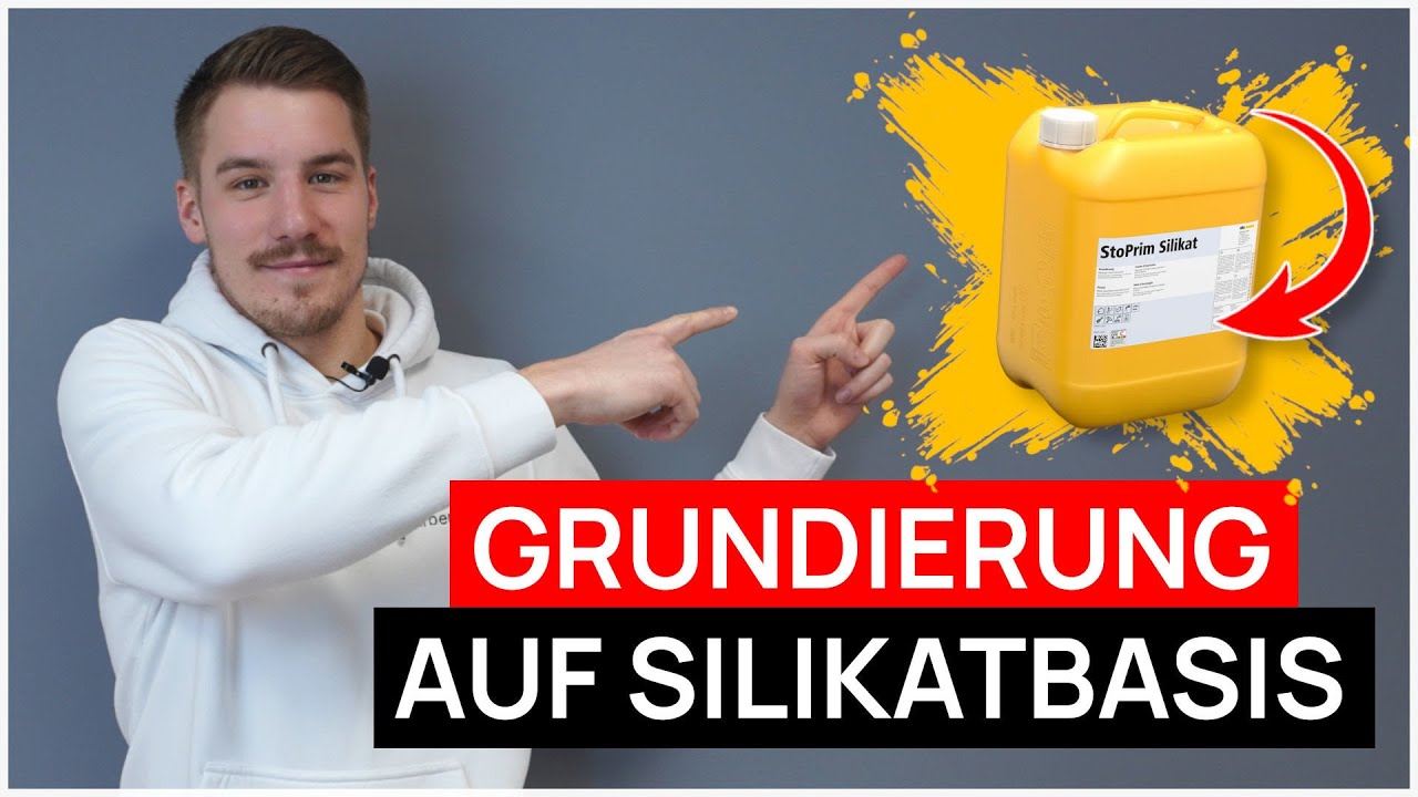 Die BESTE Wässrige Grundierung auf Silikatbasis - StoPrim Silikat