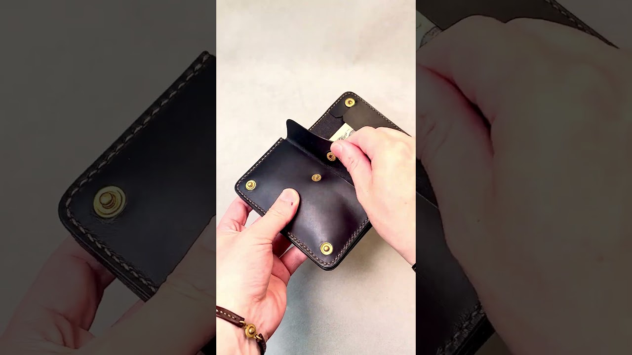 7532|トラッカーウォレット ショートタイプ|総手縫い革財布 – OUGI 7532|トラッカーウォレット ショートタイプ|総手縫い革財布 – OUGI