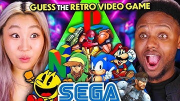 Can YOU Guess The Retro Video Game From The Sound?!