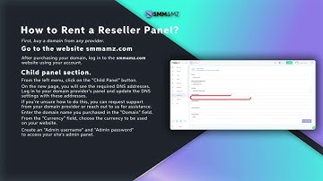 SMMAMZ: How to Rent a Reseller SMM Panel – Complete Guide!