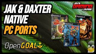 Jak & Daxter Native PC Port on Linux | OpenGOAL
