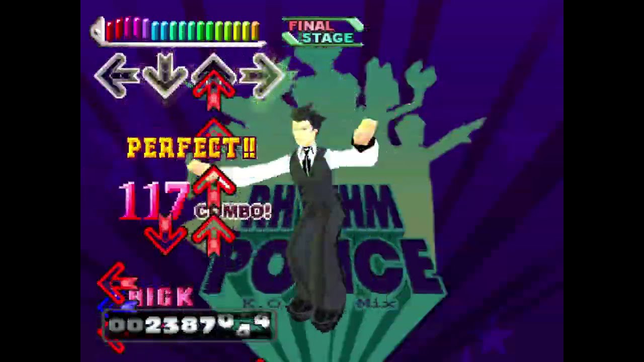 DDR EXTRAMIX】RHYTHM AND POLICE(K.O.G G3 Mix)【TRICK】 - YouTube