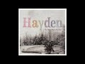 Hayden - Message From London