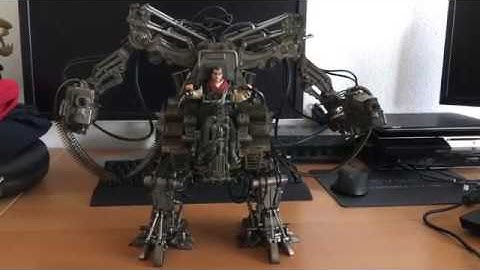 Matrix APU Detailed Figure By Threezero