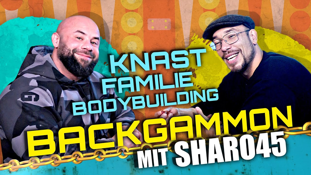 Pollux und Sharo45 spielen Backgammon wie im Knast