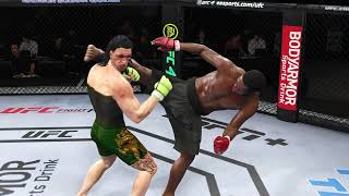 UFC 4 | Mike Tyson vs. Veronica Perasso (Beautiful Model) (EA Sports UFC 4)