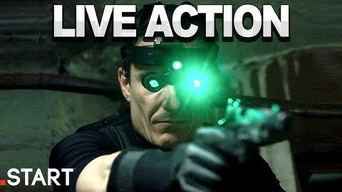 Splinter Cell Live Action Series - Extinction Trailer
