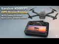 Karuisrc K600GPS GPS Drone Review | 4K EIS Camera, Brushless Motors &amp; 4 5" Screen Controller