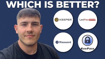 Keeper Password Manager vs LastPass vs 1Password vs KeePass - Which one is better? (2025 Guide)
