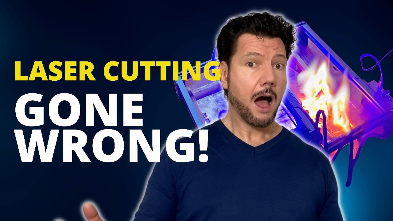 Laser Cutting gone wrong - fire hazard or side hustle?