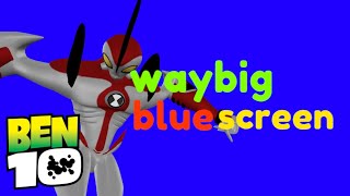 Ben10 Waybig Blue Screen Download In Descriptionnot Copyrighted