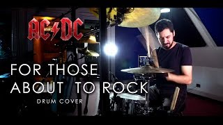 For those about to Rock - Ac/DC - Drum Cover by Alvaro Pruneda