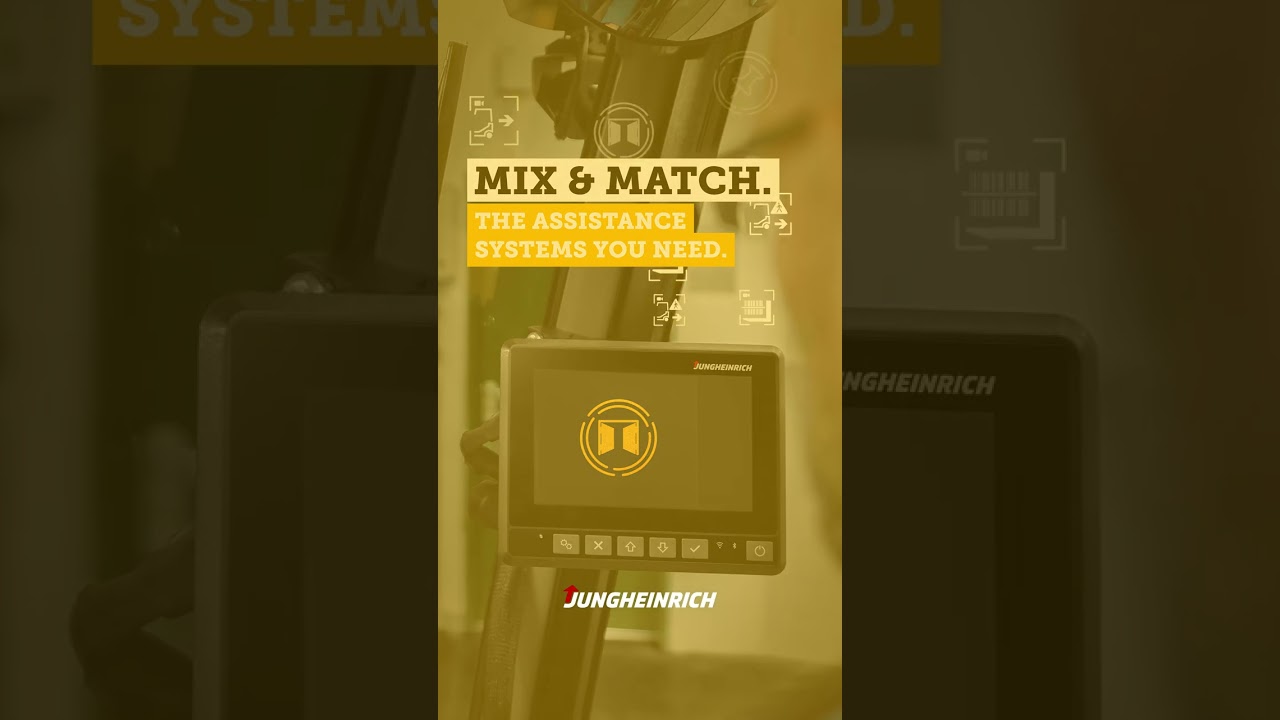 Safe money in your Warehouse. Mix & Match.The assistance systems you need.