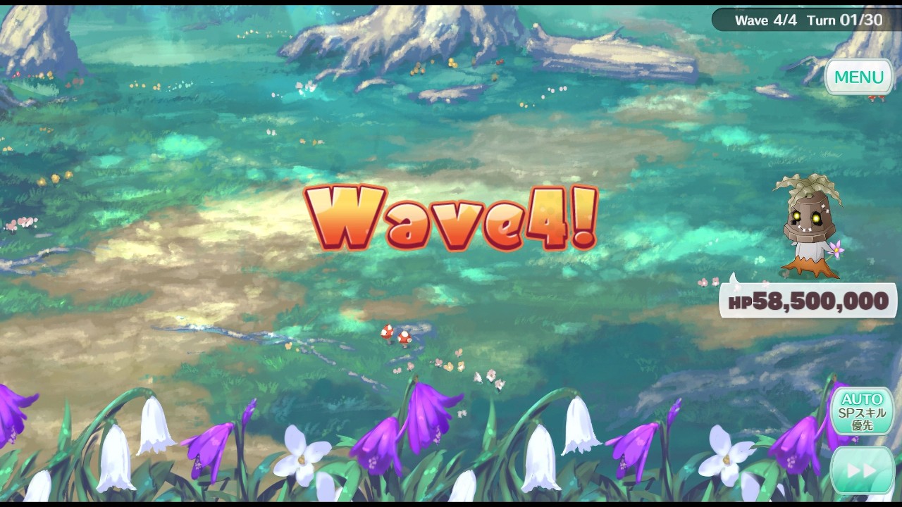 【エンクリ】響け歌声！　届け想い！　異世界復興アイドル活動♪ チャレンジクエスト2 SPオート★3 19T【エンジェリックリンク】