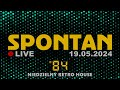 Spontan 84 niedzielny retro house  live  19052024