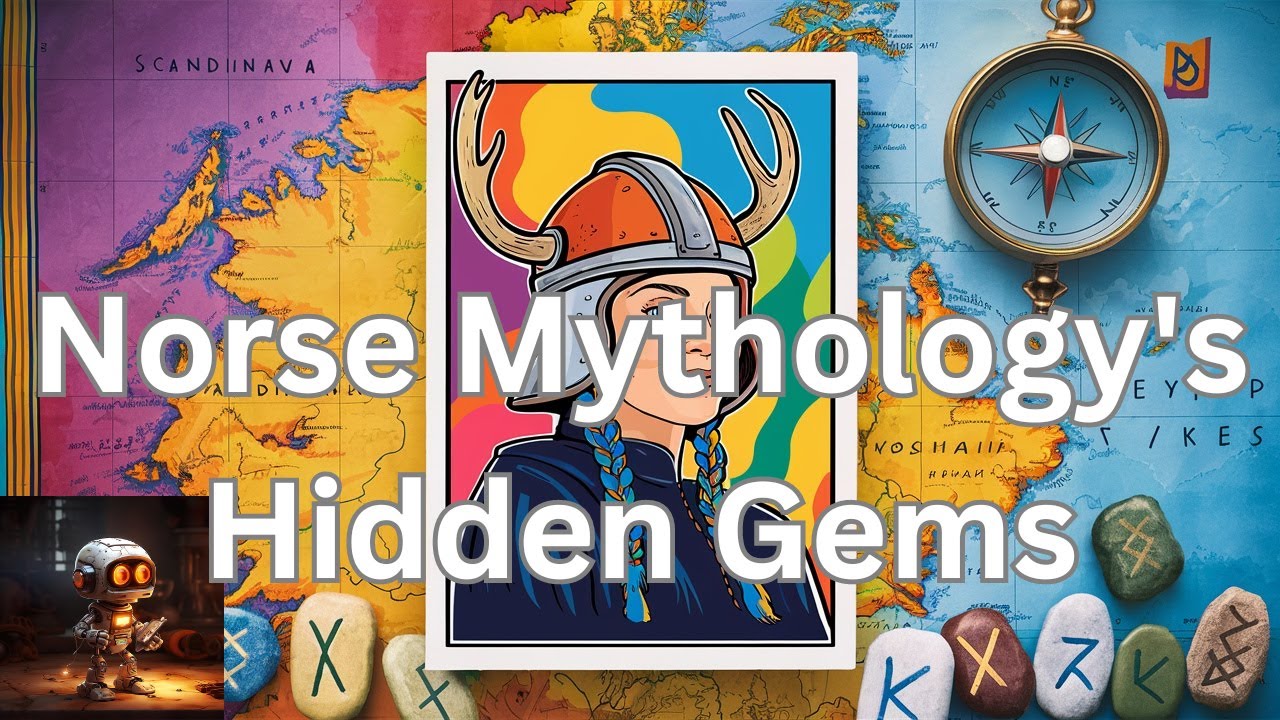 Unearthing Norse Mythology's Hidden Gems 10 Lesser Known Facts and Stories
