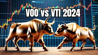 Vanguard ETF Comparison 2024: VOO vs VTI