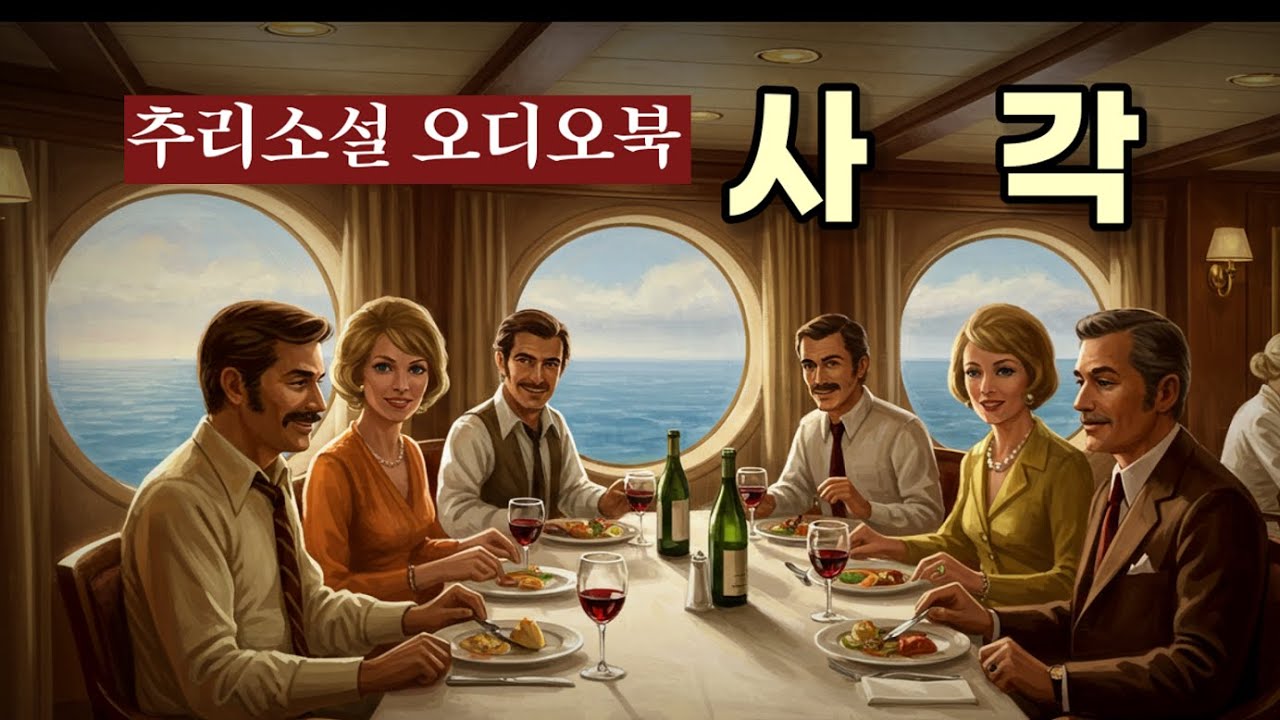 추리소설 오디오북 / 사각 / 아이작 아시모프 "흑거미클럽"