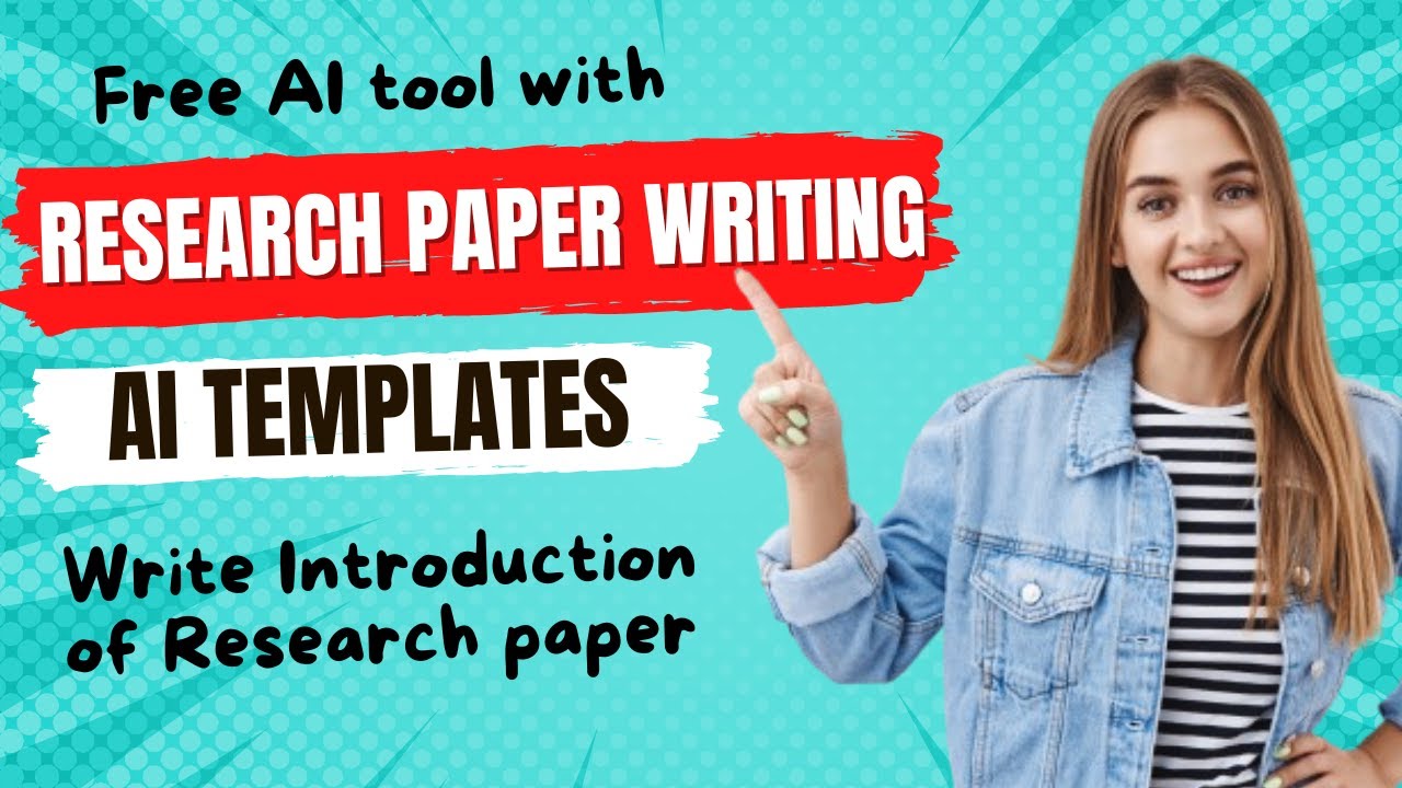 Free AI Tool With Research Paper Writing AI Templates AI Writa Write Free ai tool with research paper writing ai templates ai writa write