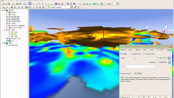 GeoScene3D - Geophysical visualization and 3D grid handling (HD)