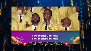 Video thumbnail of "PRAISE NIGHT 15 • "Everlasting King" Past Saki & Loveworld Singers live w Pastor Chris #live #praise"