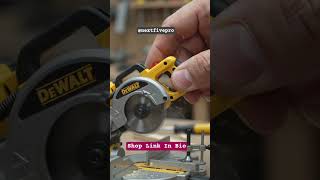 This Mini Dewalt 12 -inc- Miter Saw For Satysfing Woodworking. #mitersaw #mitercuts #dewalt