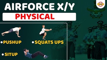 Agniveer Physical Test | Agniveer IAF Physical Test | Air force Physical Test | IAF Physical Test