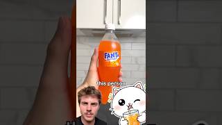 Fanta Secret Recipe LEAKED!🍊🥤@AustinMarsh #shorts