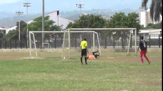 2015-12-13 Gol en contra 1-2 (2-2) Morumbi prejuv vs Boca Futuro Pto Tejada Liga Elite