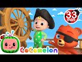 This is the Way (Pirate Version)   More CoComelon Animal Time | Animals for Kids | Nursery Rhymes